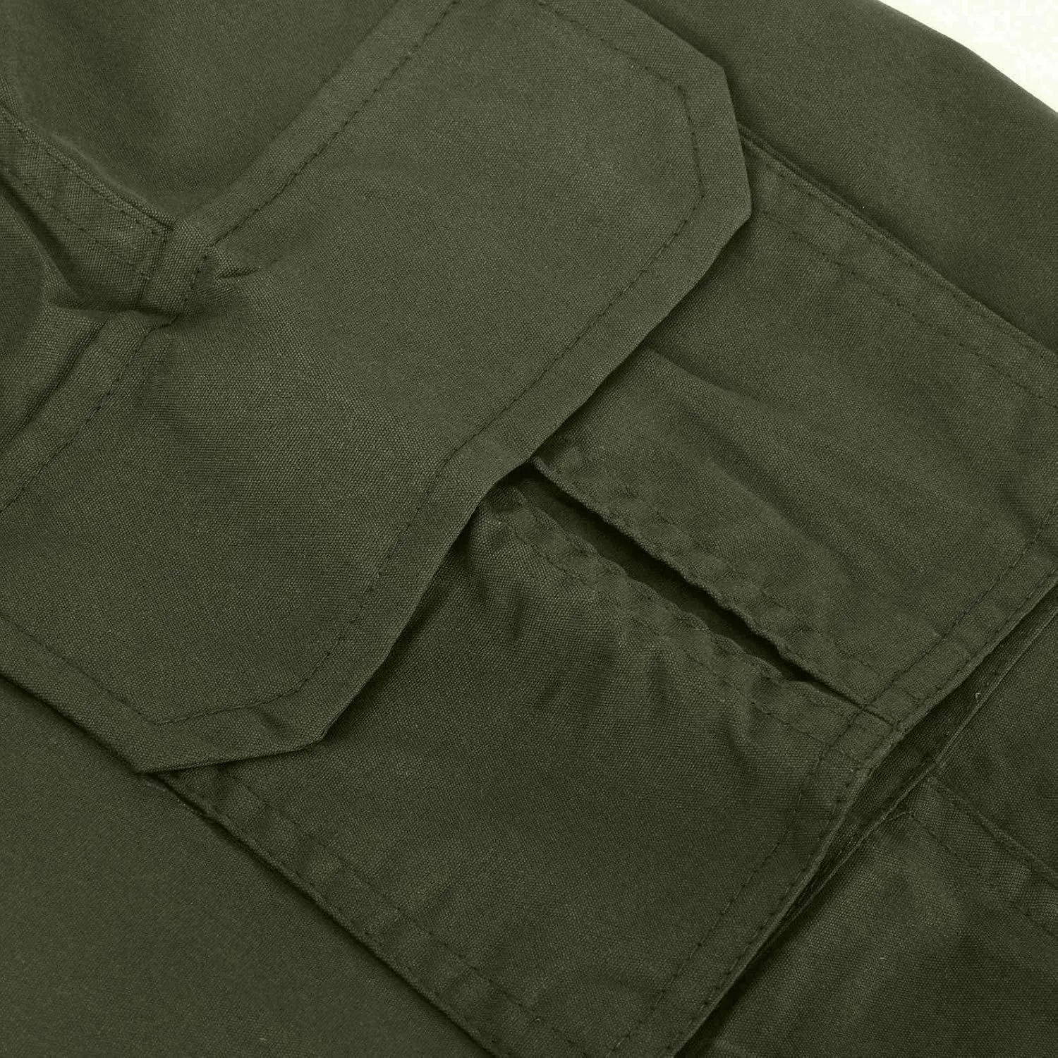Men Cargo Work Pants Casual Cotton Stretch Elasticated Waist Pant Sweatpant Joggers Baggy Fitness Jogging