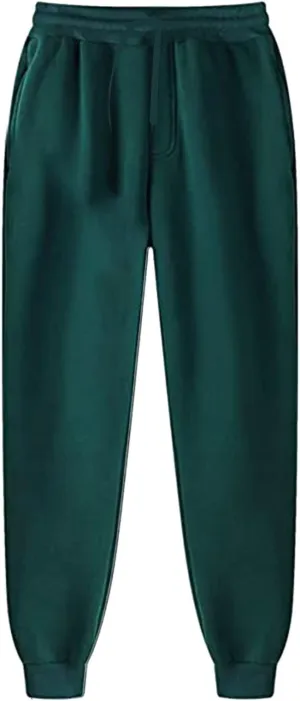 Men Combat Cargo Pants Casual Linen Stretch Drawstring Pant Beach Sweatpants Joggers Baggy Yoga Jogger Bottoms