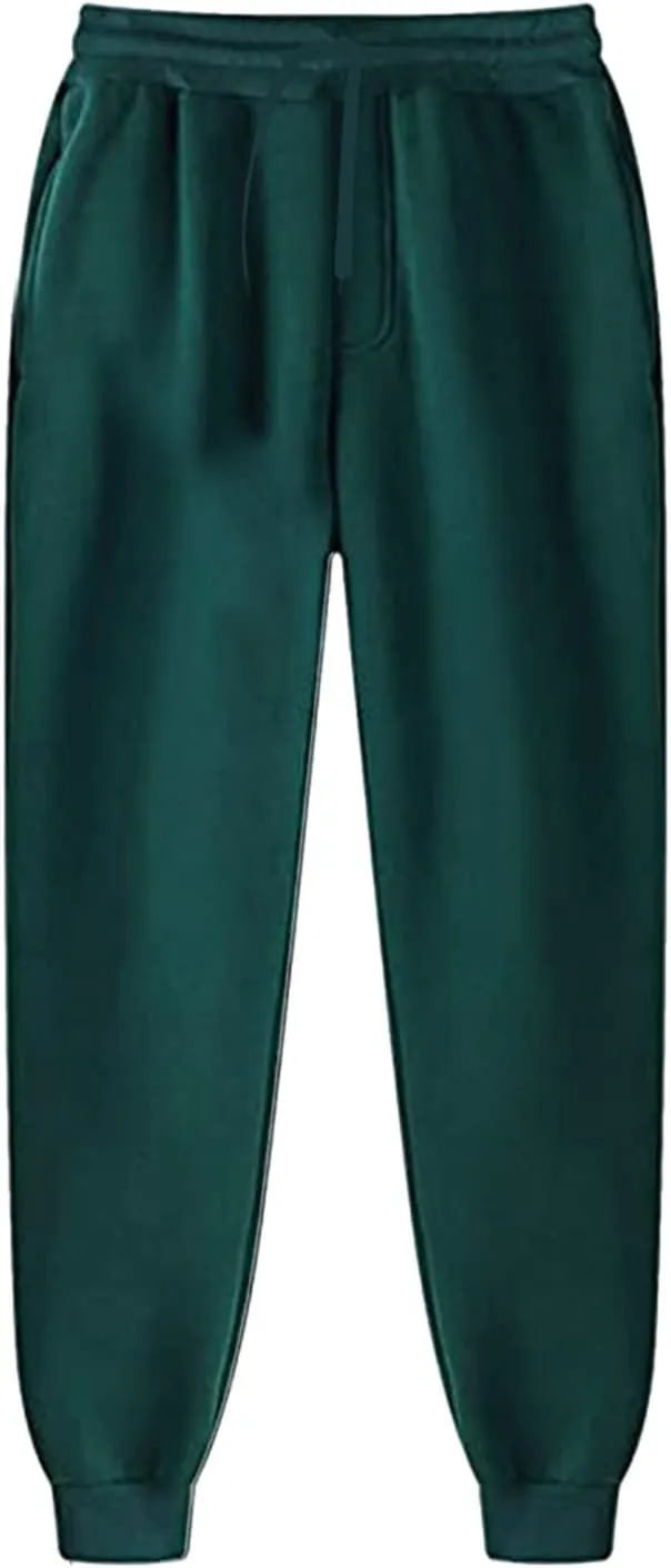 Men Combat Cargo Pants Casual Linen Stretch Drawstring Pant Beach Sweatpants Joggers Baggy Yoga Jogger Bottoms