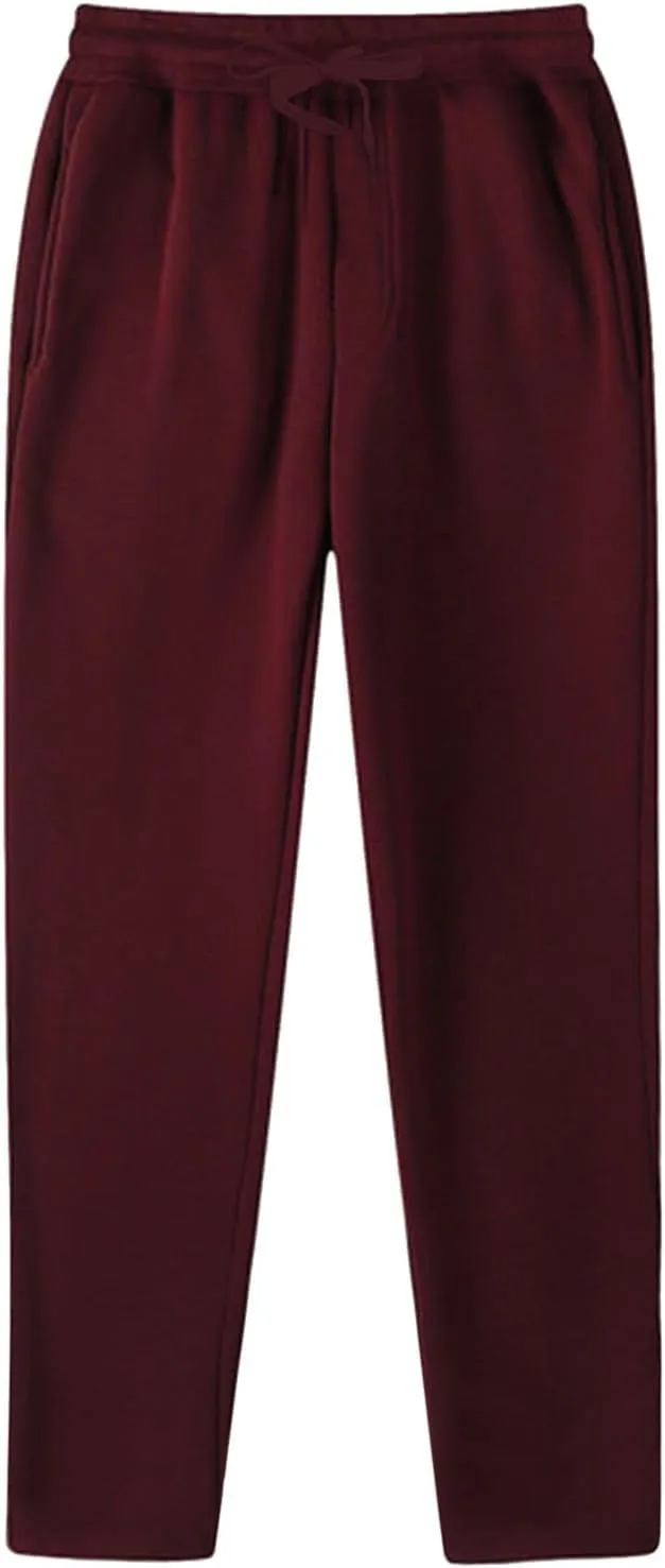 Men Jogging Bottoms Pants Trousers Casual Comfort Joggers Running Sweatpant Drawstring Combat Work Trousers