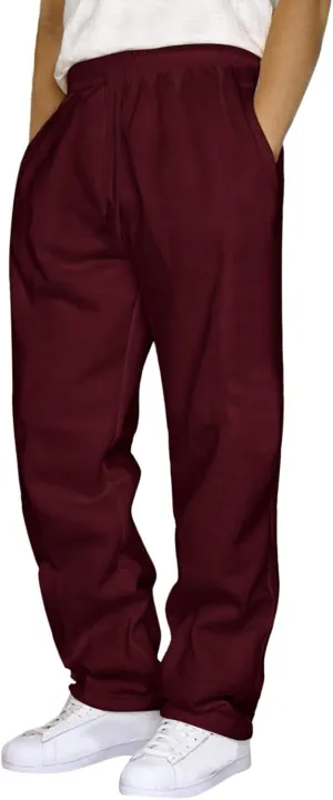 Men Jogging Bottoms Pants Trousers Casual Comfort Joggers Running Sweatpant Drawstring Combat Work Trousers