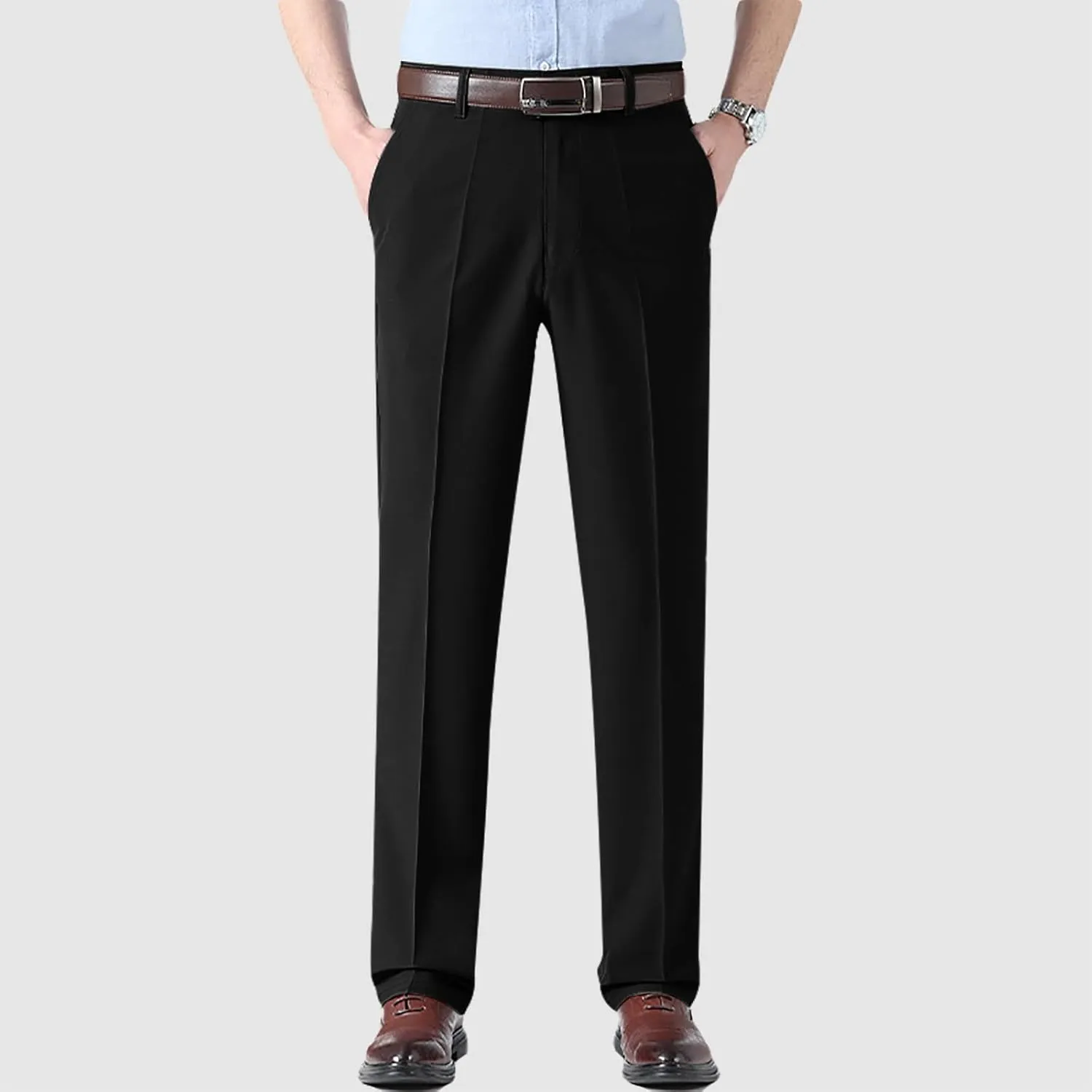 Men's Cargo Combat Work Pant Training Joggers Casual Stretchy Sweatpants Drawstring Lounge Pants