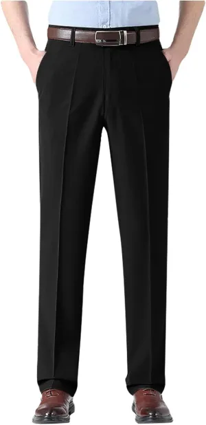 Men's Cargo Combat Work Pant Training Joggers Casual Stretchy Sweatpants Drawstring Lounge Pants