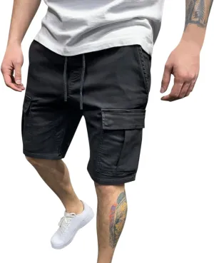 Mens Cargo Shorts Shorts Vintage Sports Mens Shorts Mens Casual Shorts Cargo Work Shorts for Men Cargo Shorts for