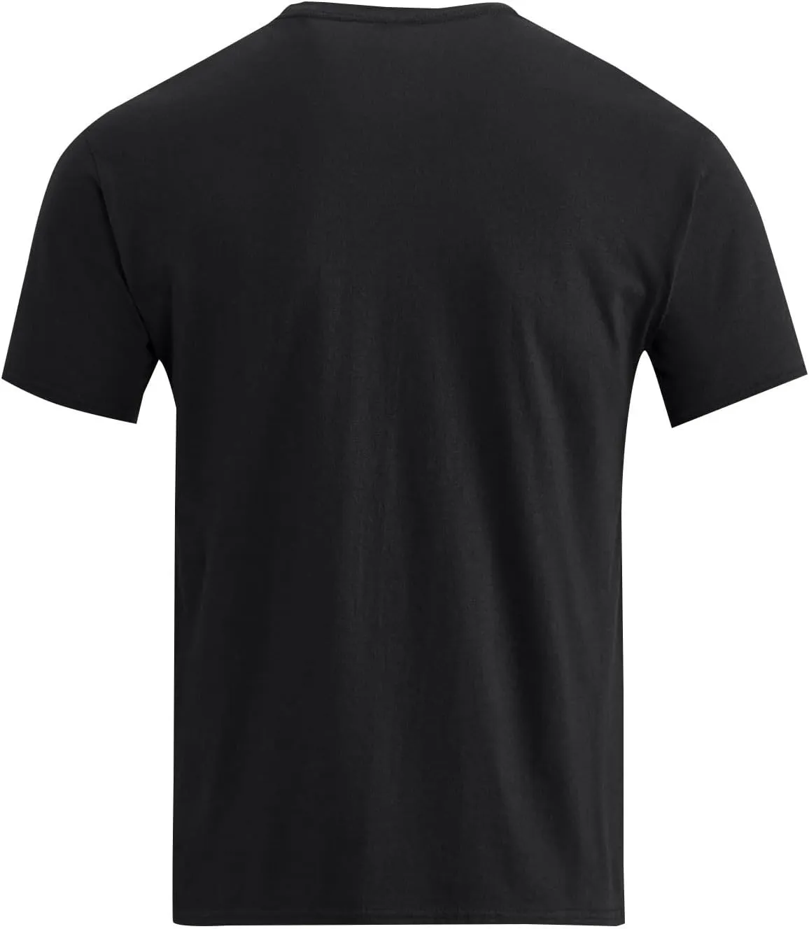 Men's Cotton T-Shirts Regular Fit Short Sleeve Crewneck Tops Basic Casual Solid Breathable Workout Daily Tees Clothes