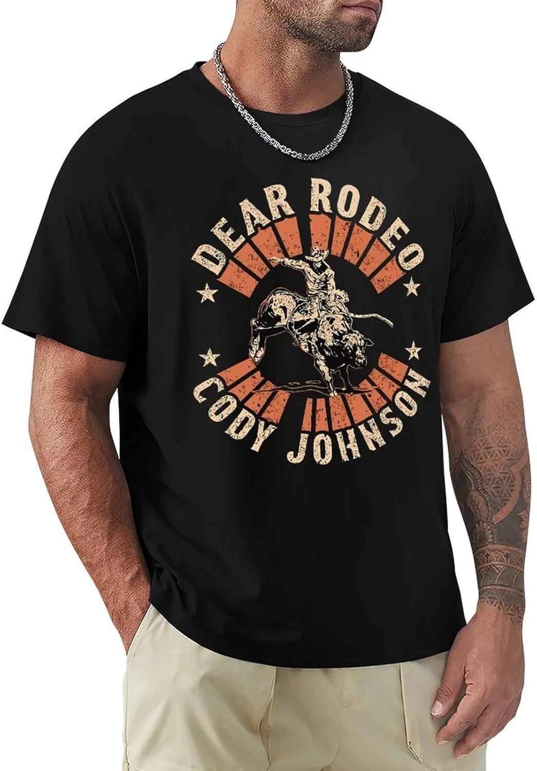 Men's Lightweight Cotton T-Shirts Comfortable Shirt Trendy Casual Crew Neck Tees