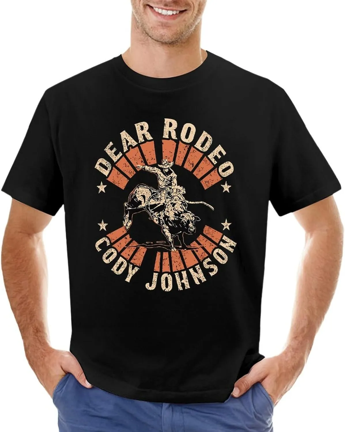 Men's Lightweight Cotton T-Shirts Comfortable Shirt Trendy Casual Crew Neck Tees