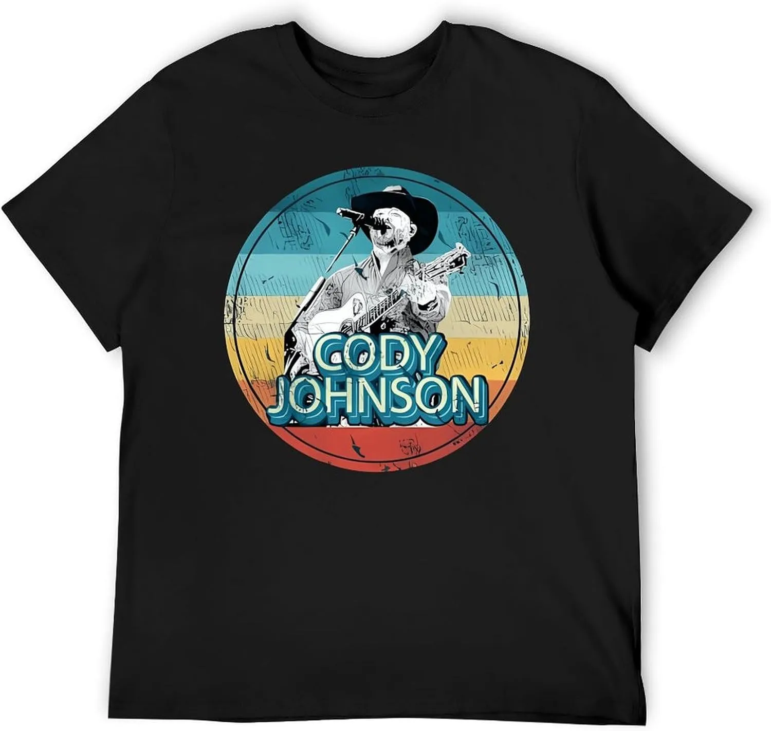 Men's Lightweight Cotton T-Shirts Comfortable Shirt Trendy Casual Crew Neck Tees