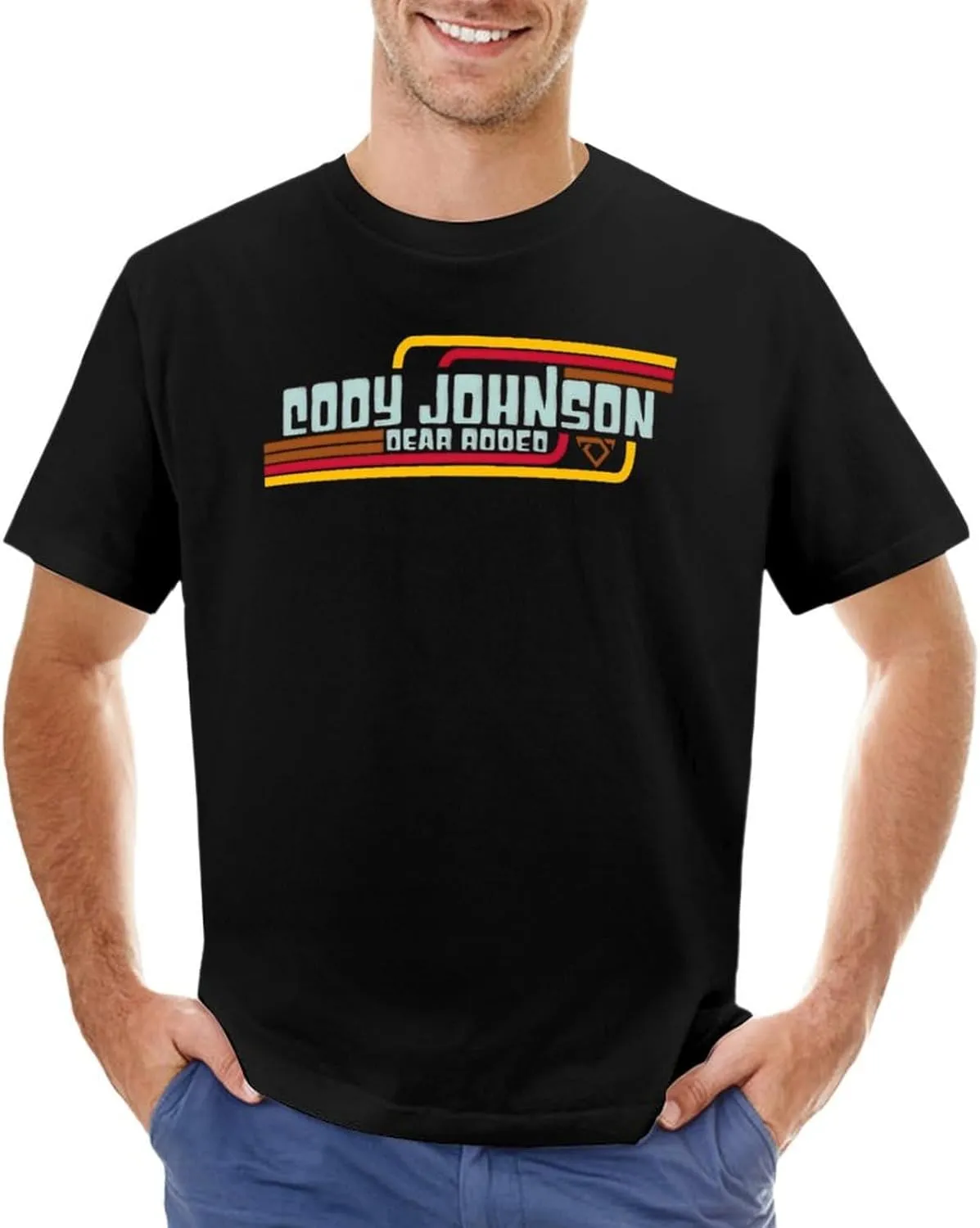 Men's Lightweight Cotton T-Shirts Comfortable Shirt Trendy Casual Crew Neck Tees