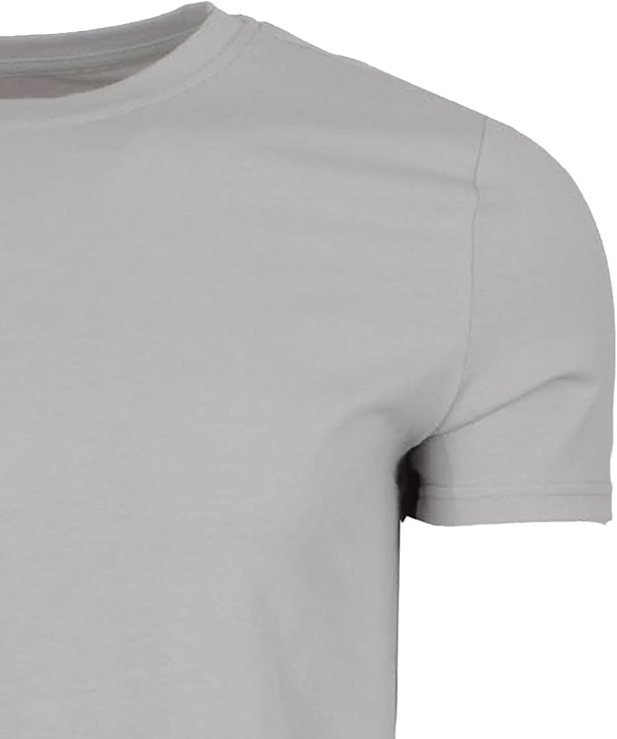 Mens Muscle Gym Workout T-Shirts Summer Short Sleeve Cotton Tees Casual Lightweight Athletic Pullover Tops