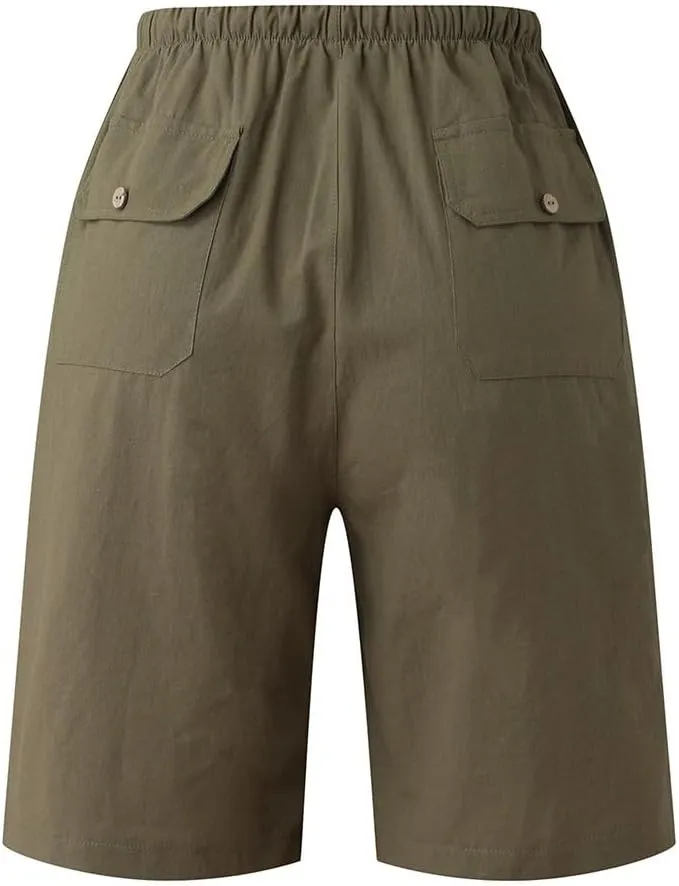 Men's Shorts Casual Pants Bodybuilding Summer Mens Shorts Fitness Pockets Men's pants Shorts for Men Fishing Shorts