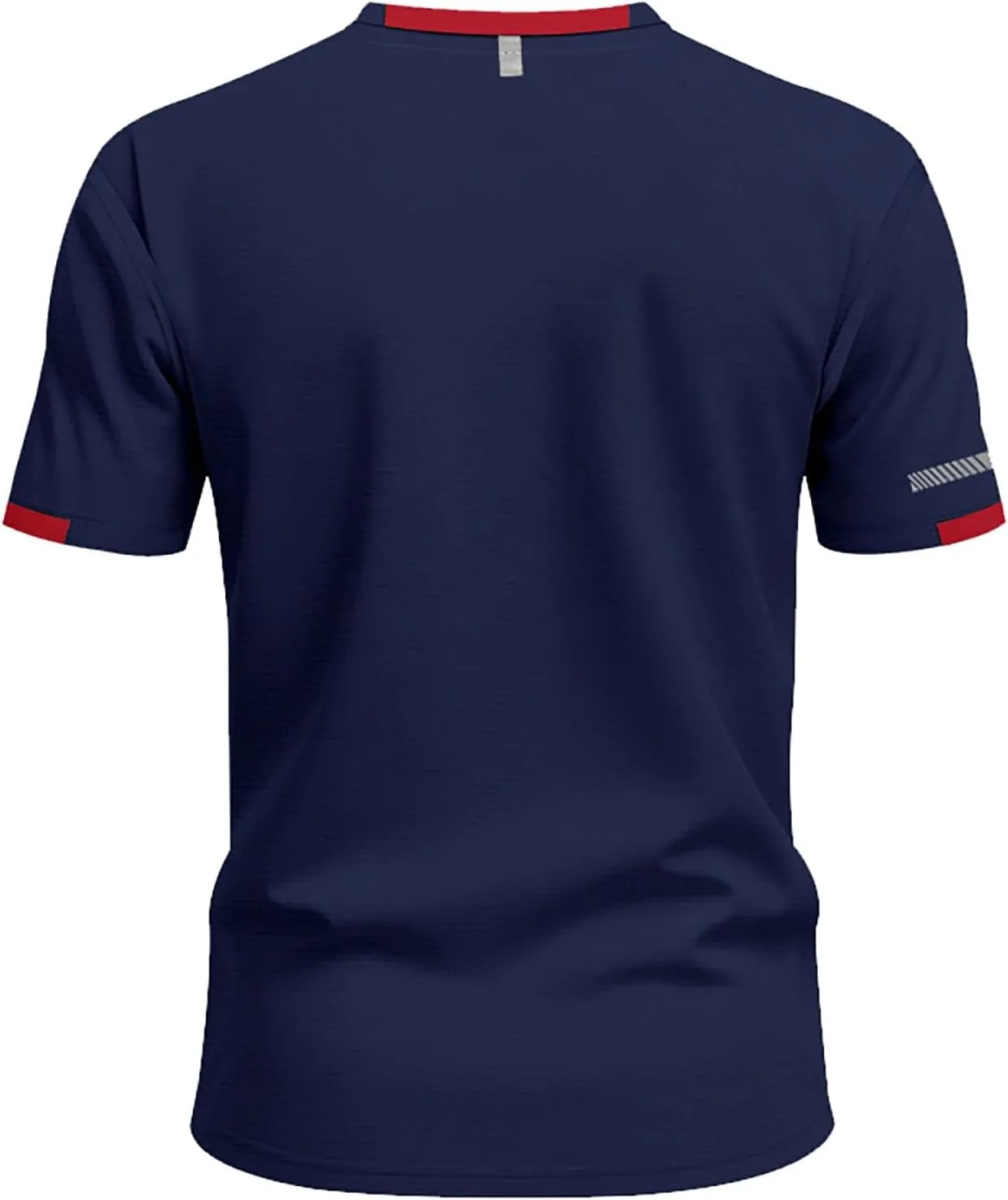 Mens T-Shirts Short Sleeve Athletic Stretch Muscle Fit Crew Neck Tees Quick Dry Performance Moisture Wicking T Shirts