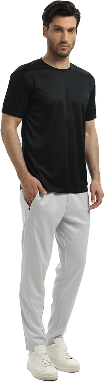 Men's T-Shirts,5 Pack Short Sleeve/4 Pack Long Sleeve T-Shirt Workout T Shirts for Gym,Athletic,Running