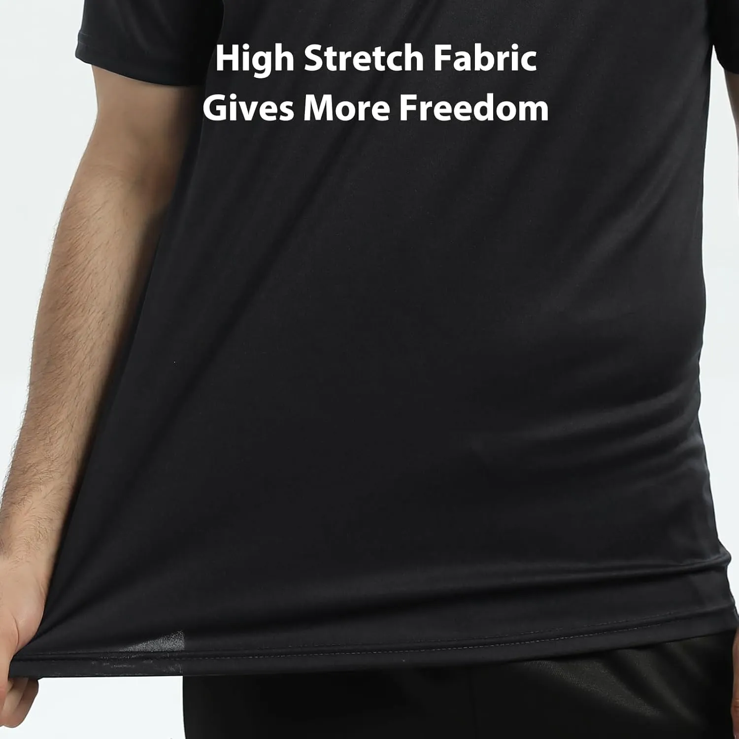 Men's T-Shirts,5 Pack Short Sleeve/4 Pack Long Sleeve T-Shirt Workout T Shirts for Gym,Athletic,Running