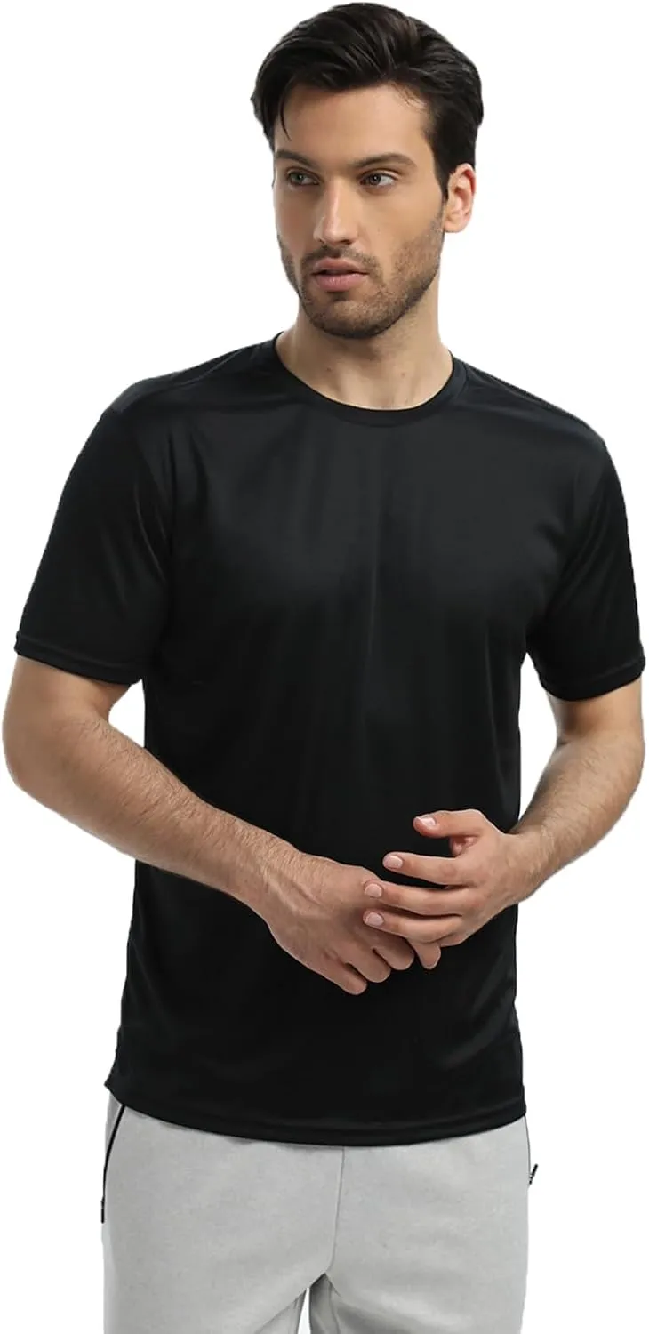 Men's T-Shirts,5 Pack Short Sleeve/4 Pack Long Sleeve T-Shirt Workout T Shirts for Gym,Athletic,Running