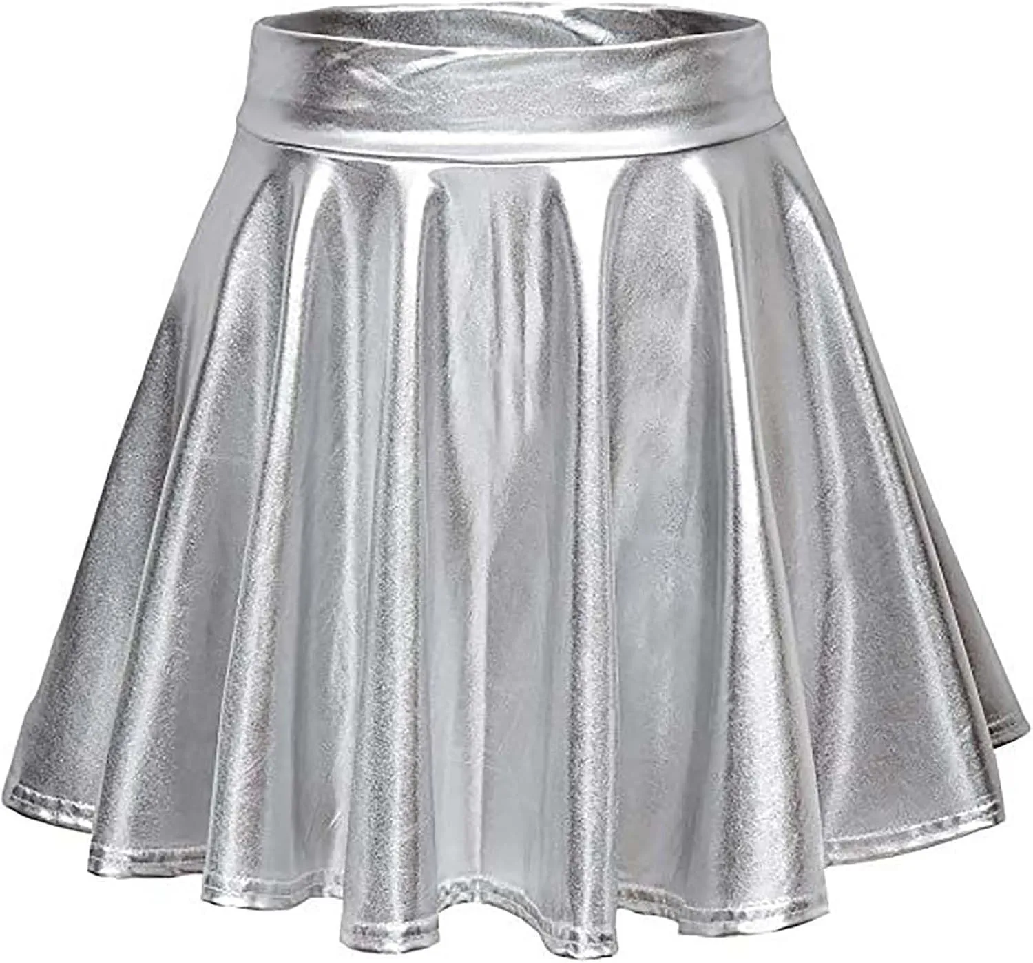 Mini Skirt for Women 2024 Sexy Ruffle Performance Stage Pleated Skirt Summer Elegant Low Rise Party Skirt Dresses