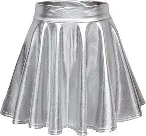 Mini Skirt for Women 2024 Sexy Ruffle Performance Stage Pleated Skirt Summer Elegant Low Rise Party Skirt Dresses