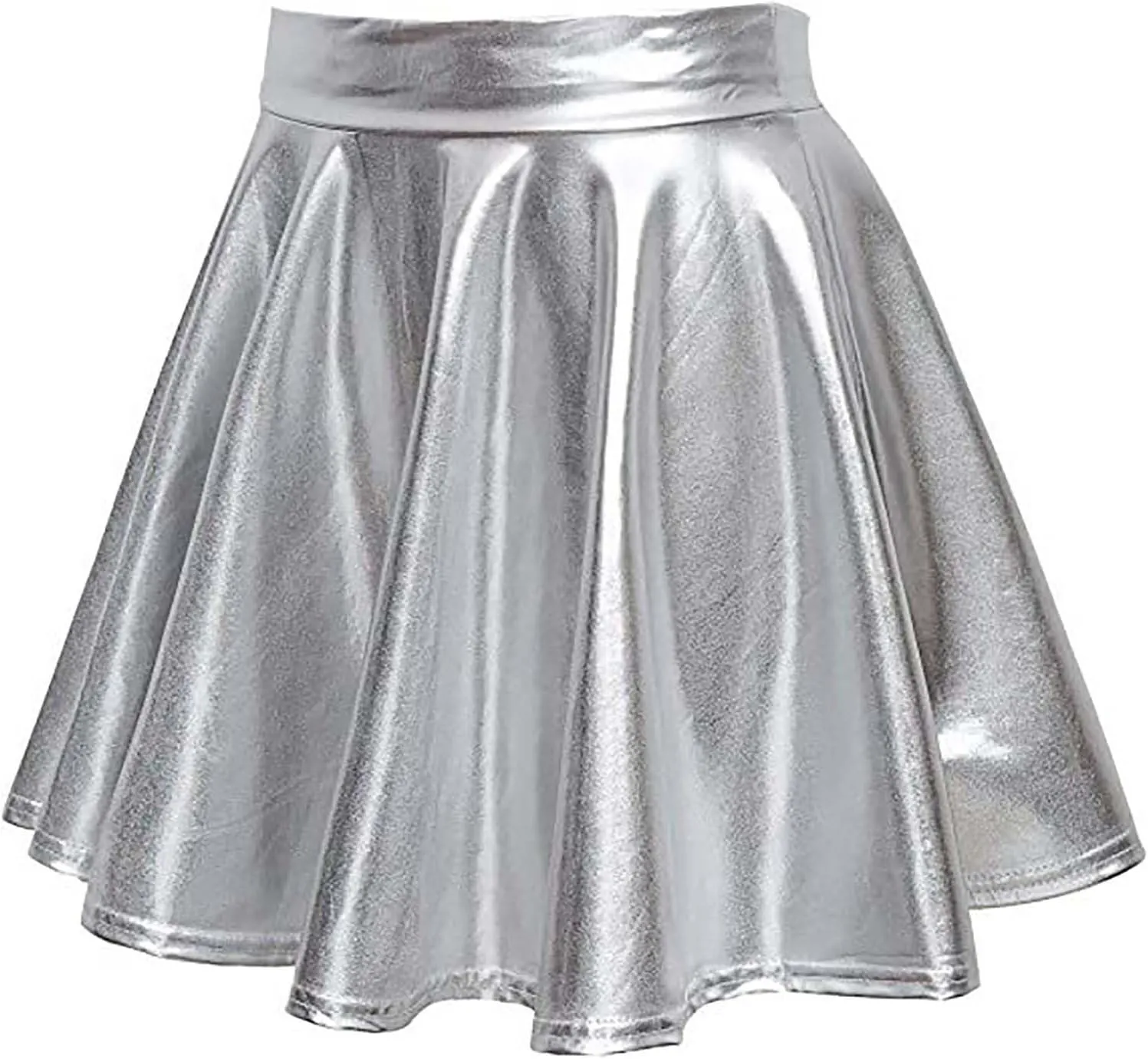 Mini Skirt for Women 2024 Sexy Ruffle Performance Stage Pleated Skirt Summer Elegant Low Rise Party Skirt Dresses