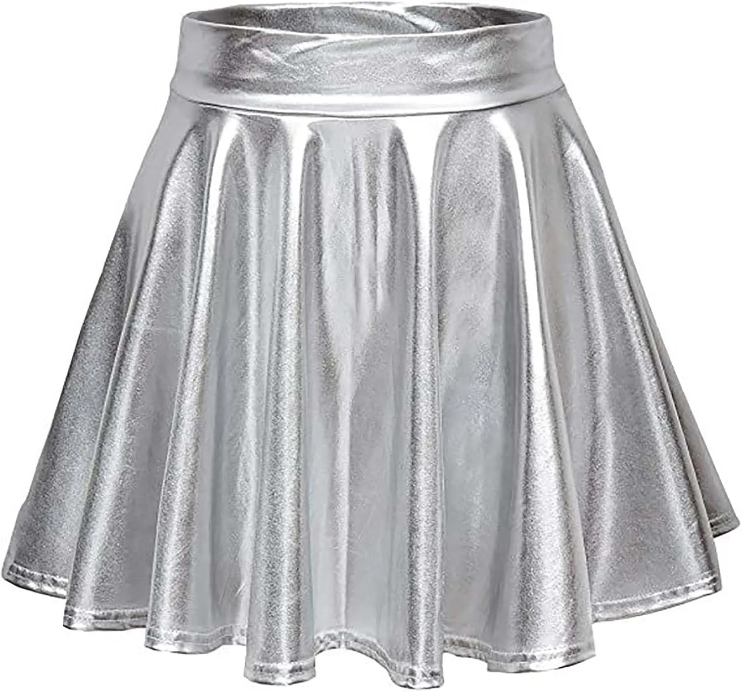 Mini Skirt for Women 2024 Sexy Ruffle Performance Stage Pleated Skirt Summer Elegant Low Rise Party Skirt Dresses