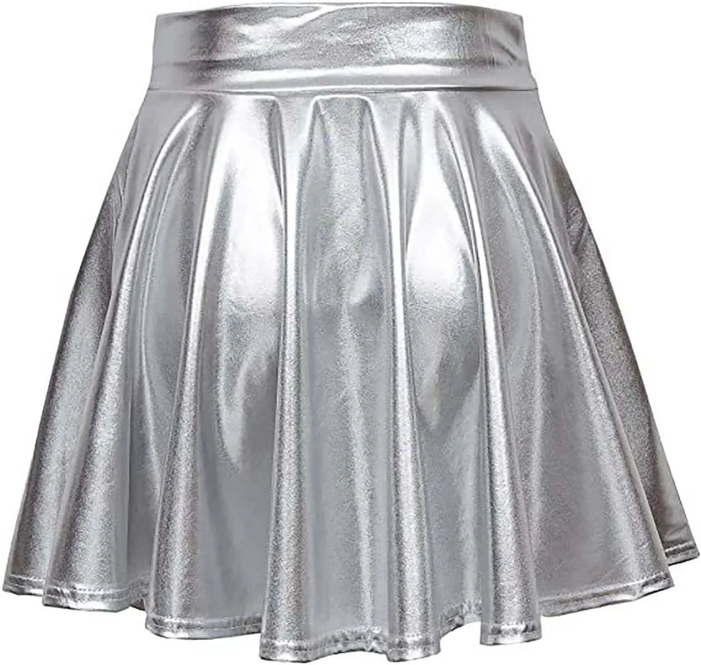 Mini Skirt for Women 2024 Sexy Ruffle Performance Stage Pleated Skirt Summer Elegant Low Rise Party Skirt Dresses