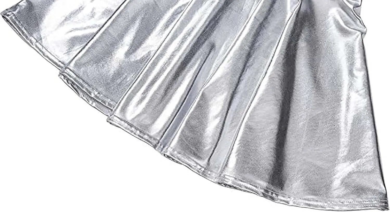 Mini Skirt for Women 2024 Sexy Ruffle Performance Stage Pleated Skirt Summer Elegant Low Rise Party Skirt Dresses