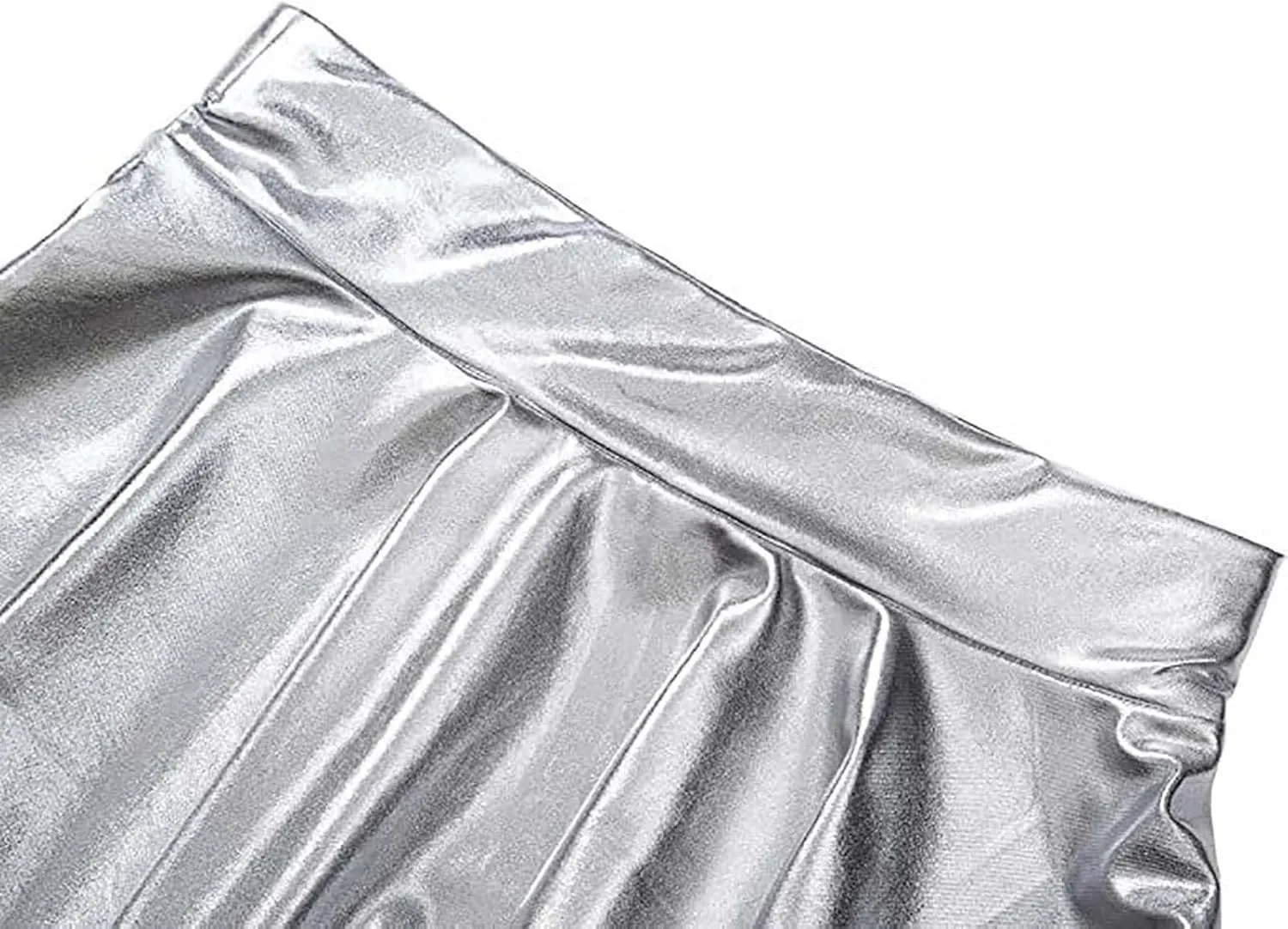 Mini Skirt for Women 2024 Sexy Ruffle Performance Stage Pleated Skirt Summer Elegant Low Rise Party Skirt Dresses