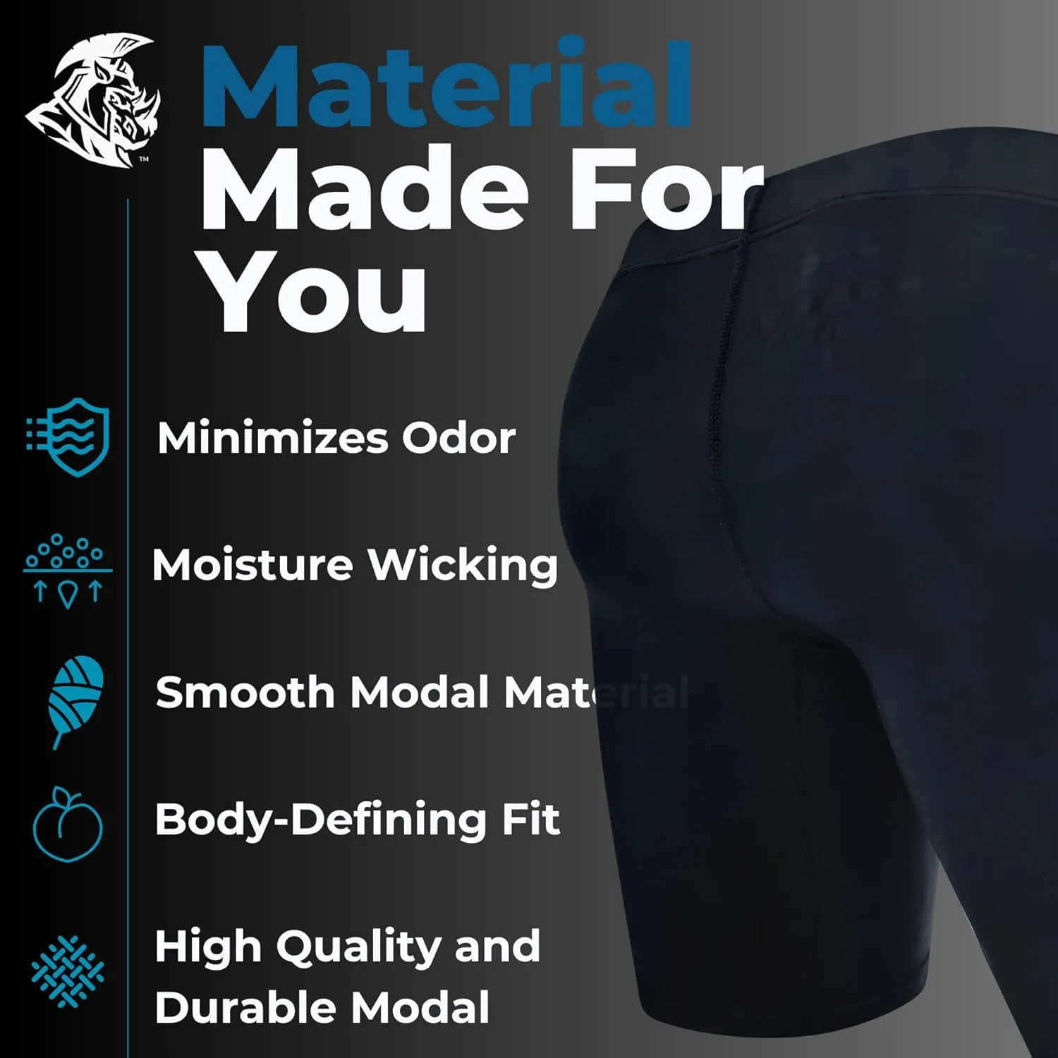 Real Men Athletic Underwear with Support Pouch - 1, 3 or 4 Pack 6, 7 and 9in Nylon Briefs - ABCD Pouch - XS-5XL
