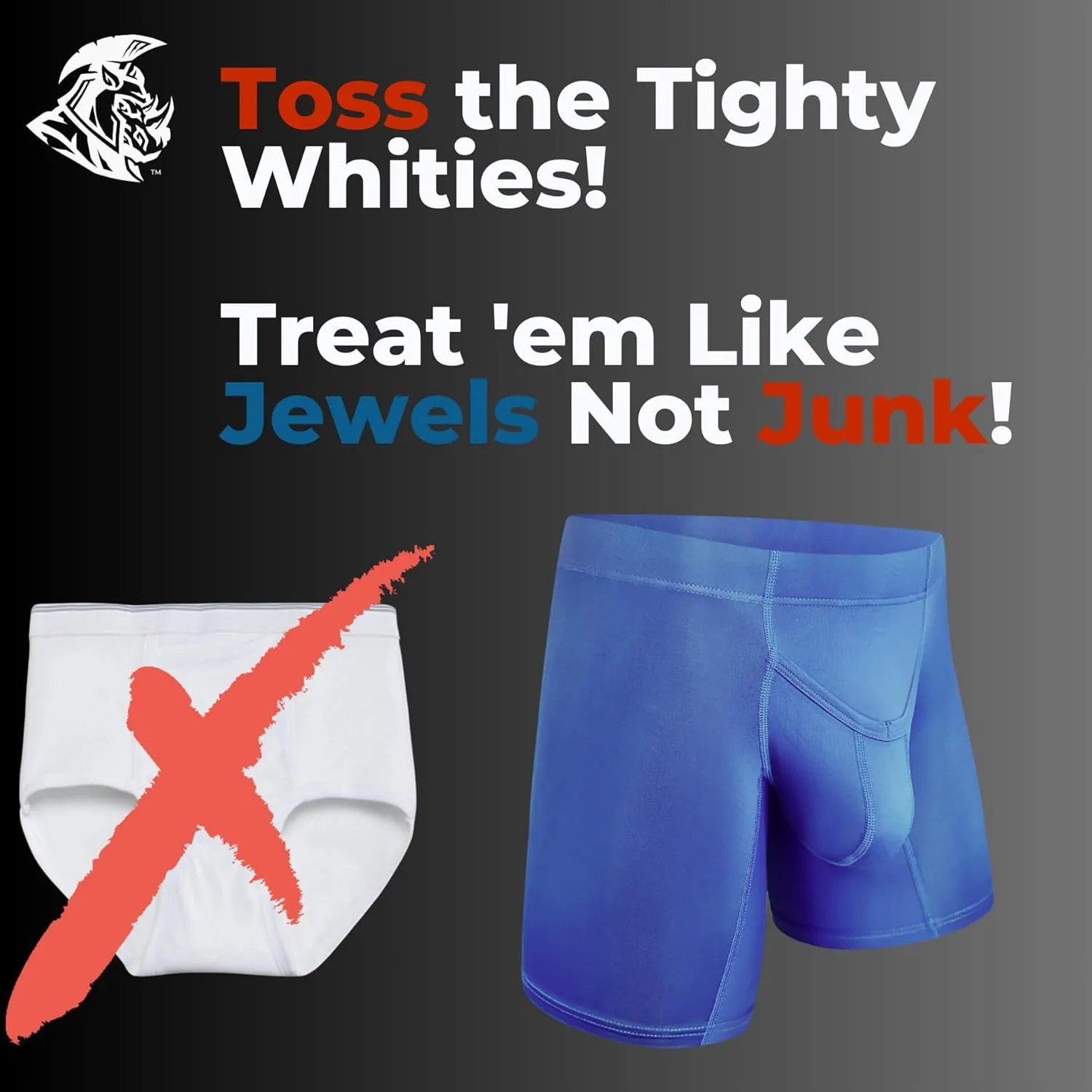 Real Men Athletic Underwear with Support Pouch - 1, 3 or 4 Pack 6, 7 and 9in Nylon Briefs - ABCD Pouch - XS-5XL