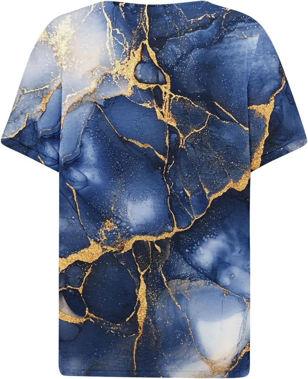 Retro Floral Shirts for Women Henley V Neck Button Down Shirt Trendy Sexy Slim Tunic Blouses Loose Casual Tops