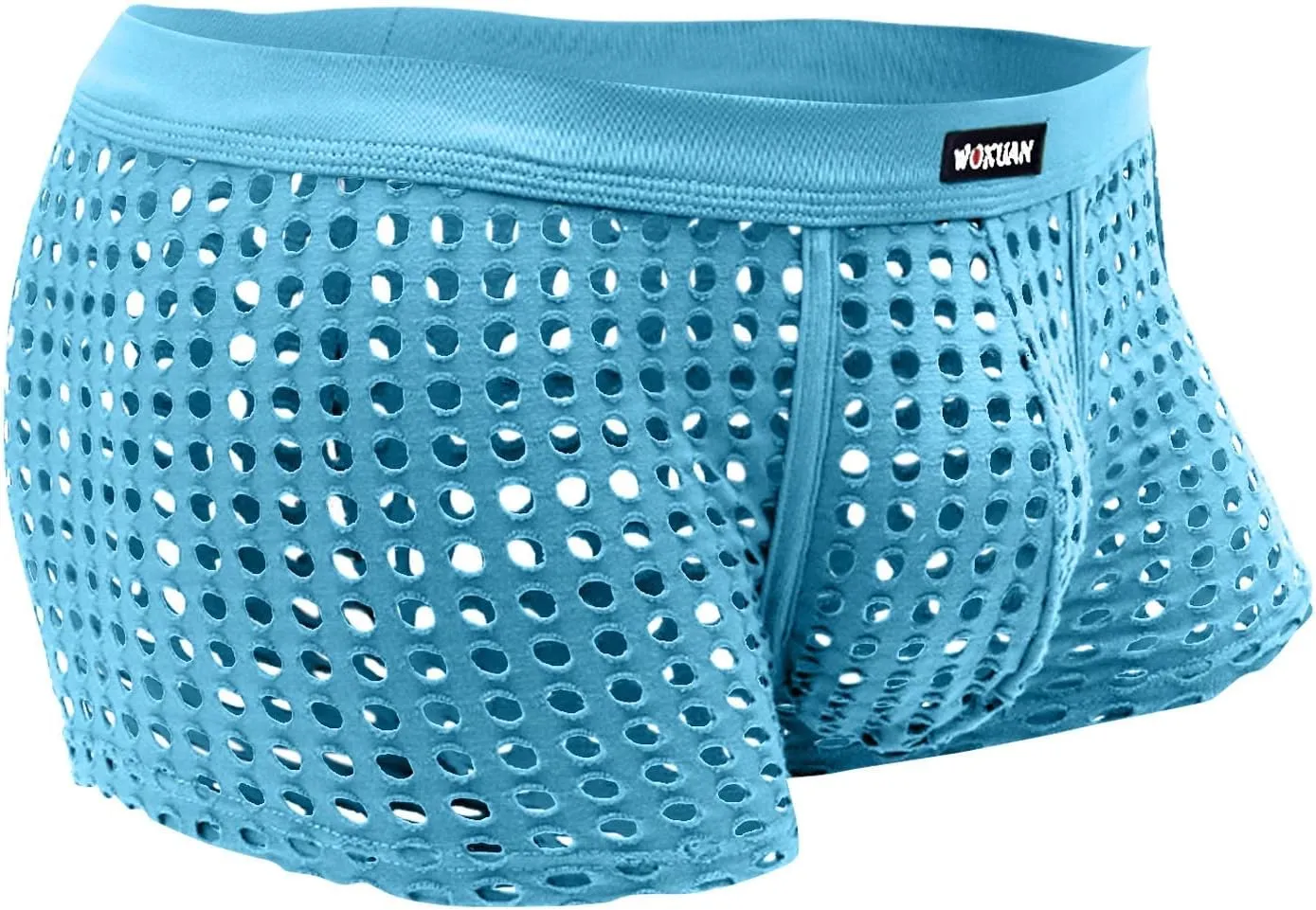 RTTUIOP Boxer Briefs for Men Pack Sexy Workout Coloured Pant Mens Expandable Waist Airoft Trousers Cotton Sheath Shorts