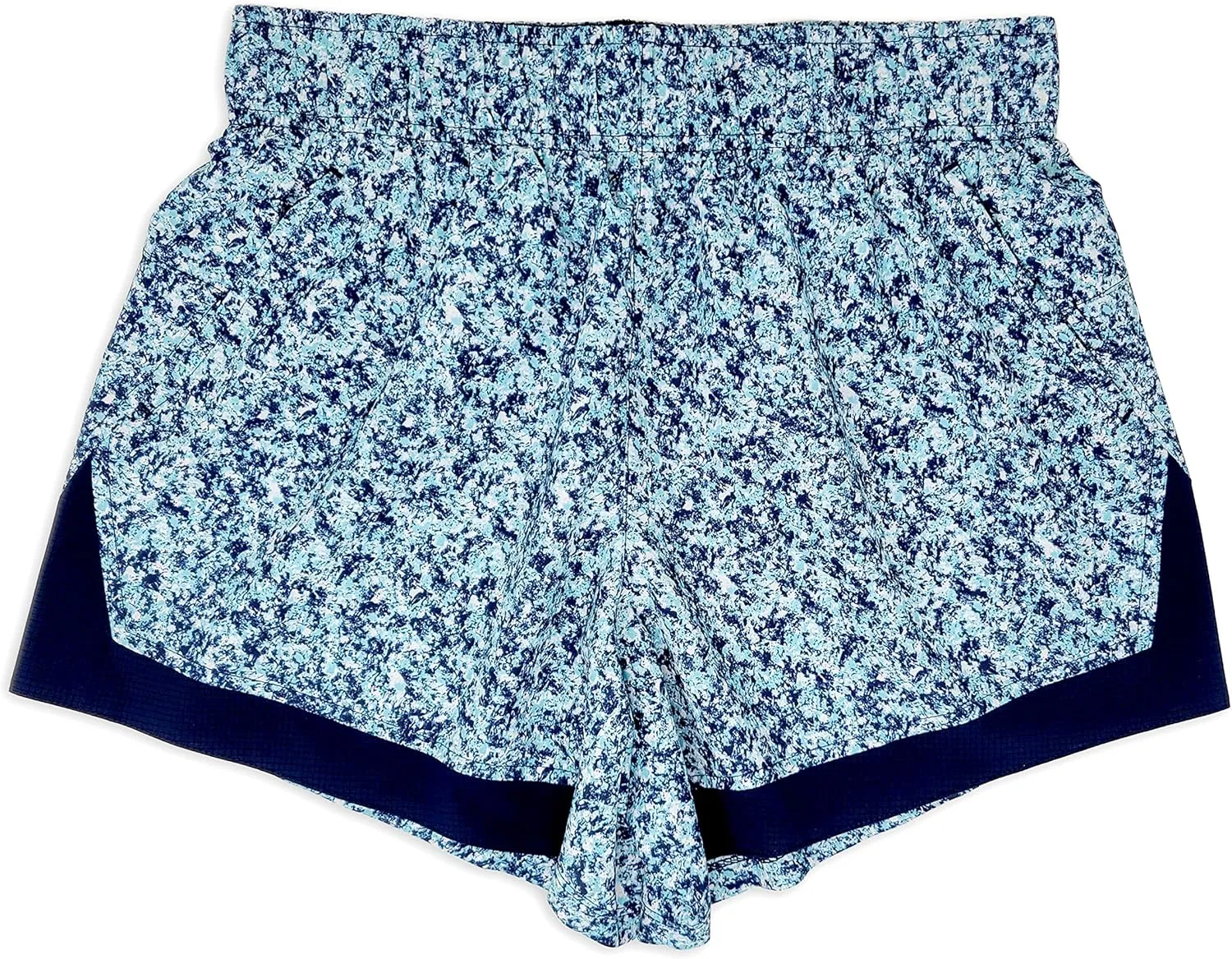 Sexy Basics Women's 7 Pack Running Athletic Shorts | Quick Dry Gym Workout Shorts with Pockets