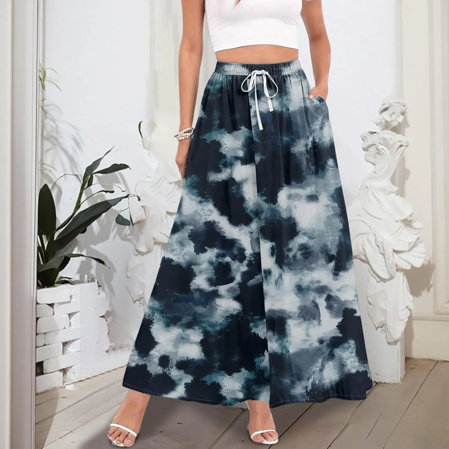 Summer Skirts for Women, Maxi Beach Boho Vacation Elegantes Womens Skirts