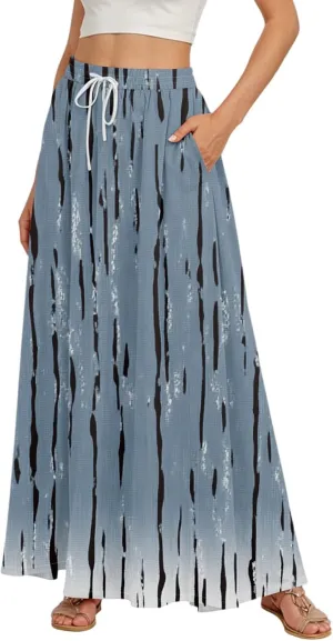 Summer Skirts for Women, Maxi Beach Boho Vacation Elegantes Womens Skirts