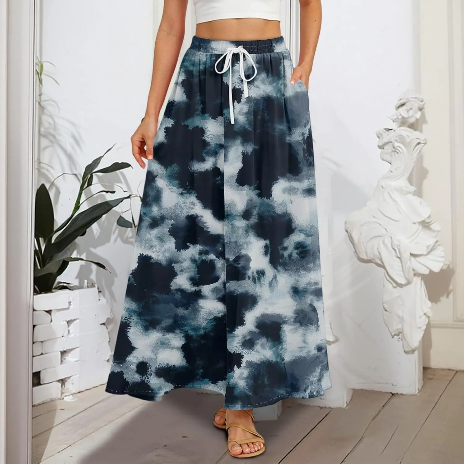 Summer Skirts for Women, Maxi Beach Boho Vacation Elegantes Womens Skirts