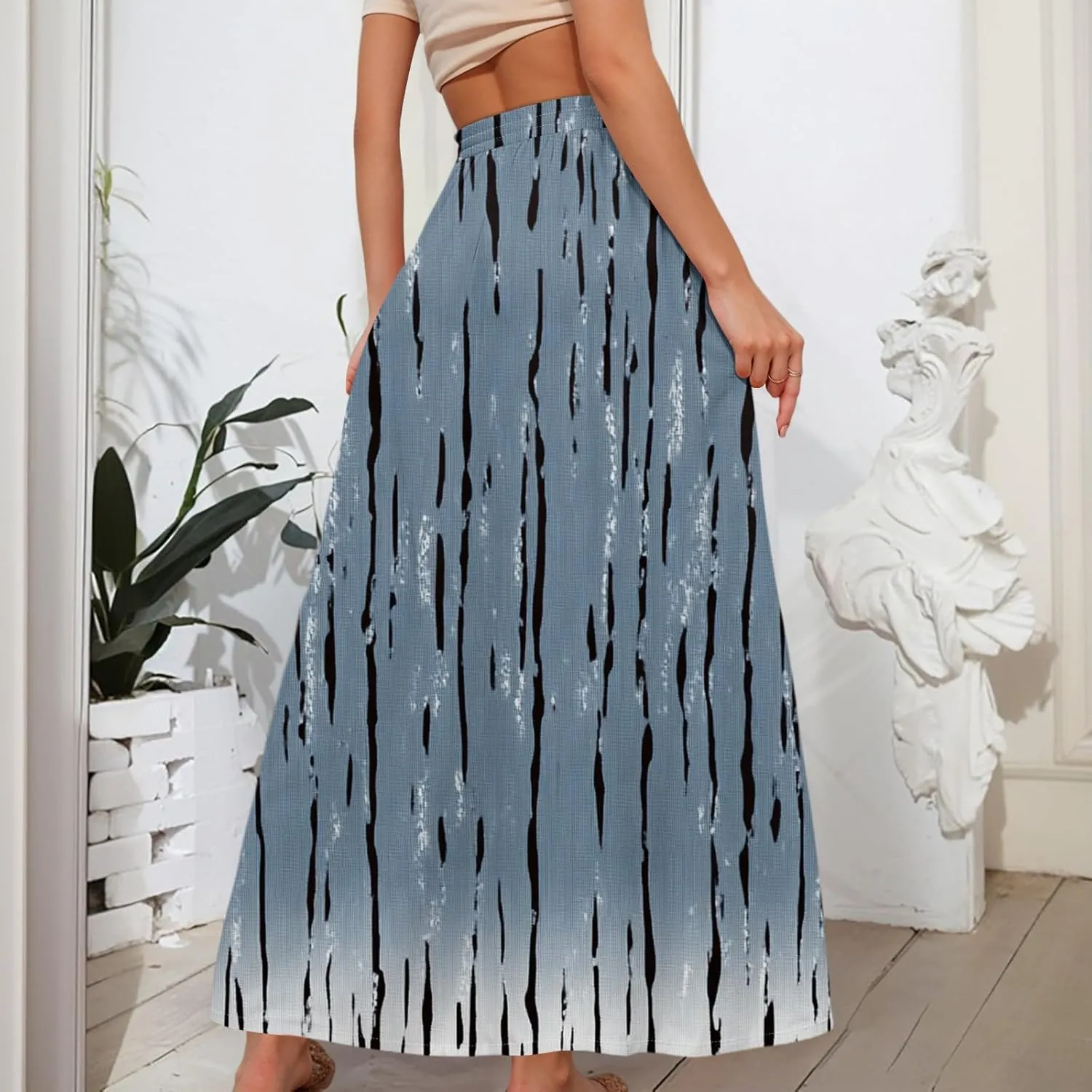 Summer Skirts for Women, Maxi Beach Boho Vacation Elegantes Womens Skirts