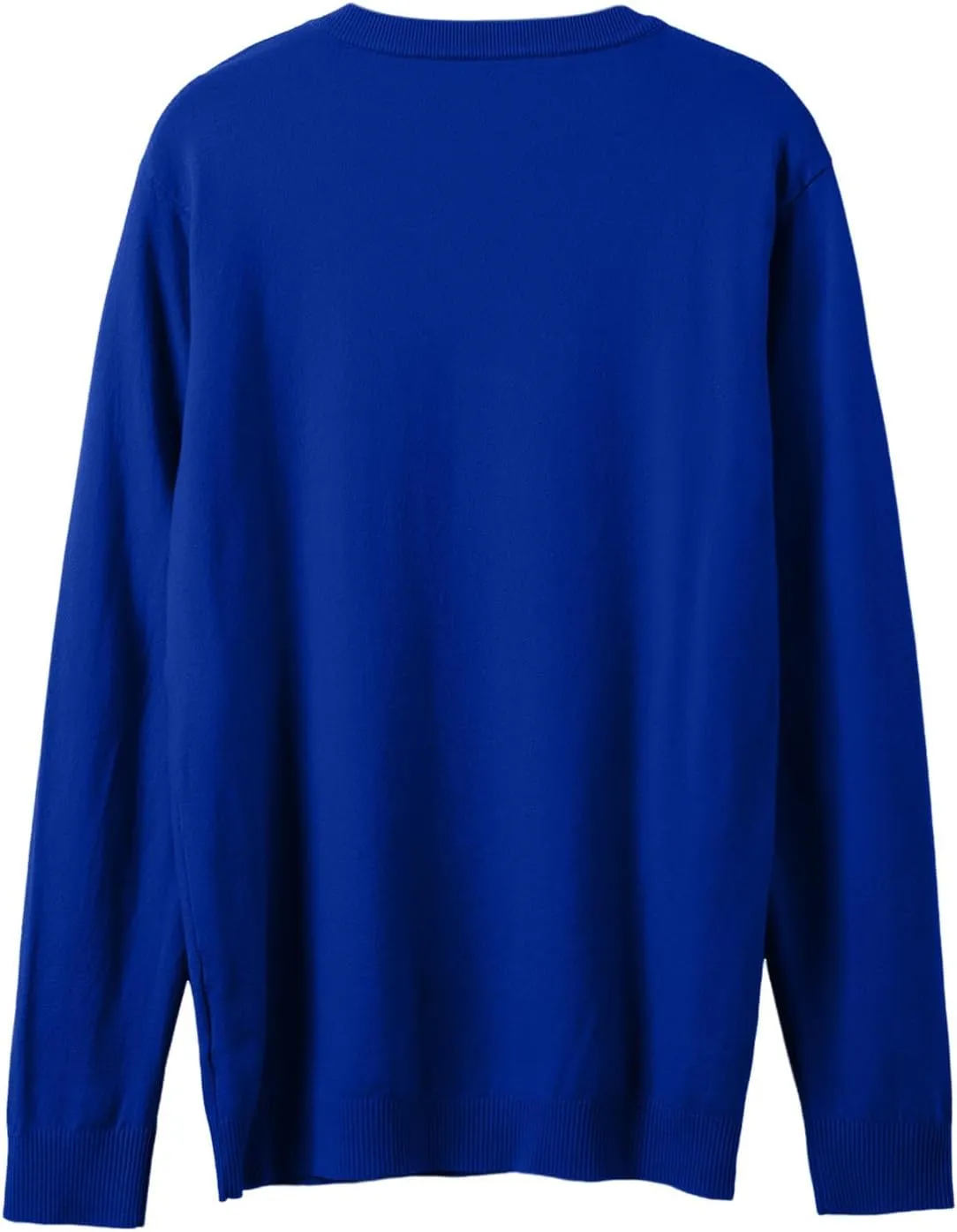 Sweaters for Men 2024 Business Winter Muscle Warm Sweater Comfortable V Neck Slim Long Sleeved Pullover Sweater