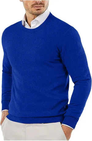 Sweaters for Men 2024 Business Winter Muscle Warm Sweater Comfortable V Neck Slim Long Sleeved Pullover Sweater