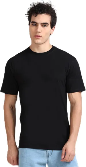 VELCYN- Men's Crew Neck T-Shirts- Cool & Comfy- Supersoft - Premium Fabric-Tagless- Poly Cotton Short Sleeve- 2 Pack