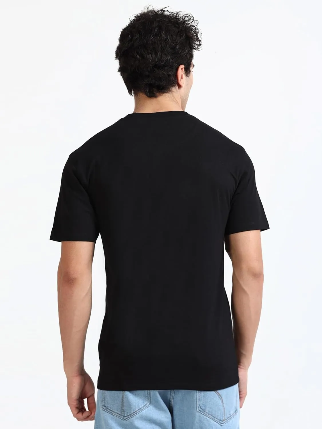 VELCYN- Men's Crew Neck T-Shirts- Cool & Comfy- Supersoft - Premium Fabric-Tagless- Poly Cotton Short Sleeve- 2 Pack