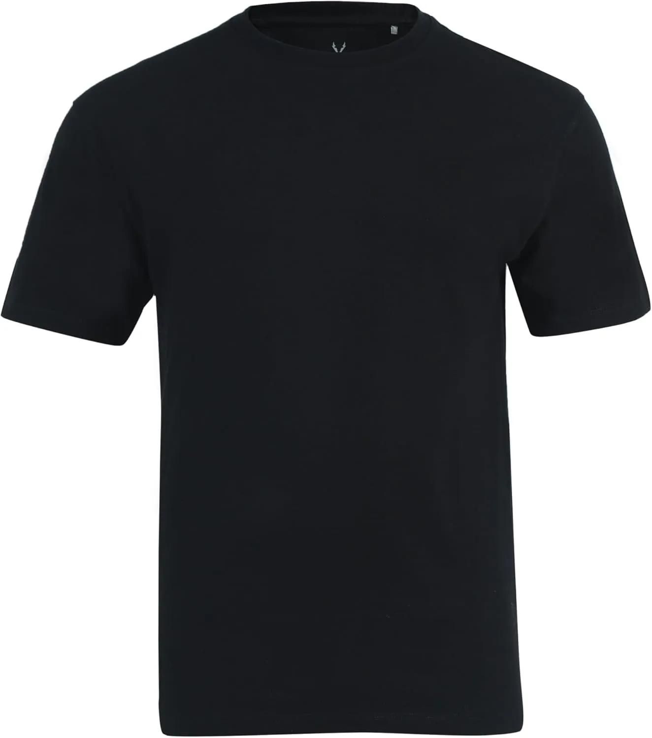 VELCYN- Men's Crew Neck T-Shirts- Cool & Comfy- Supersoft - Premium Fabric-Tagless- Poly Cotton Short Sleeve- 2 Pack