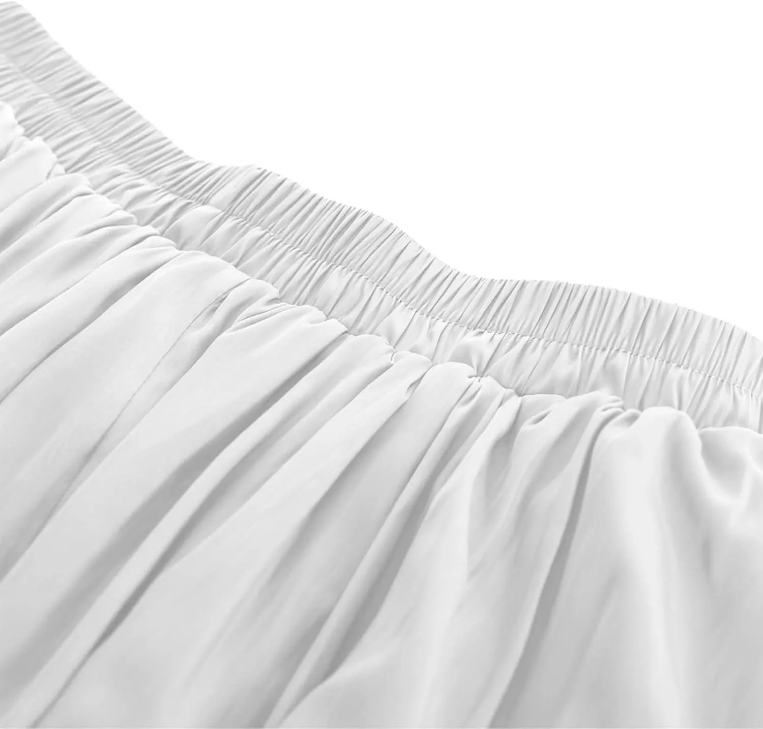 Vintage Renaissance Skirts for Women Double Layered Tiered Long Skirt High Waisted Asymmetrical Ruffle A Line Skirt