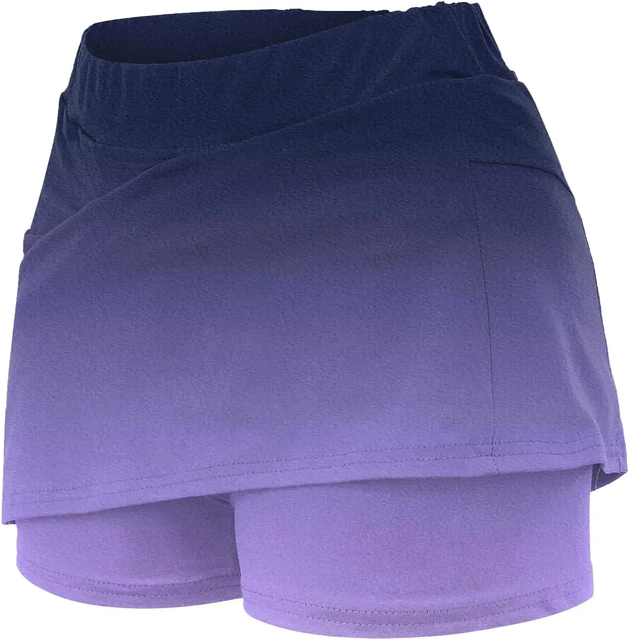 Womens Biker Shorts Waisted Shorts Daisy Fashion Print Pocket Wide Leg Button Loose Pants Womens Biker Shorts Blue
