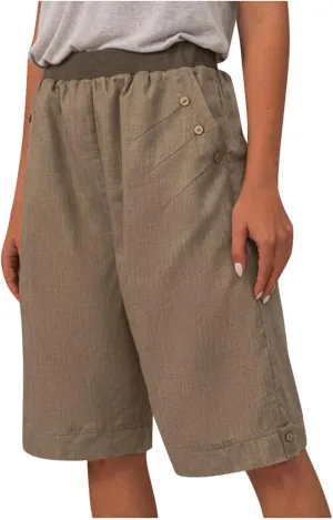 Womens Biker Shorts Waisted Shorts Daisy Fashion Print Pocket Wide Leg Button Loose Pants Womens Biker Shorts Blue