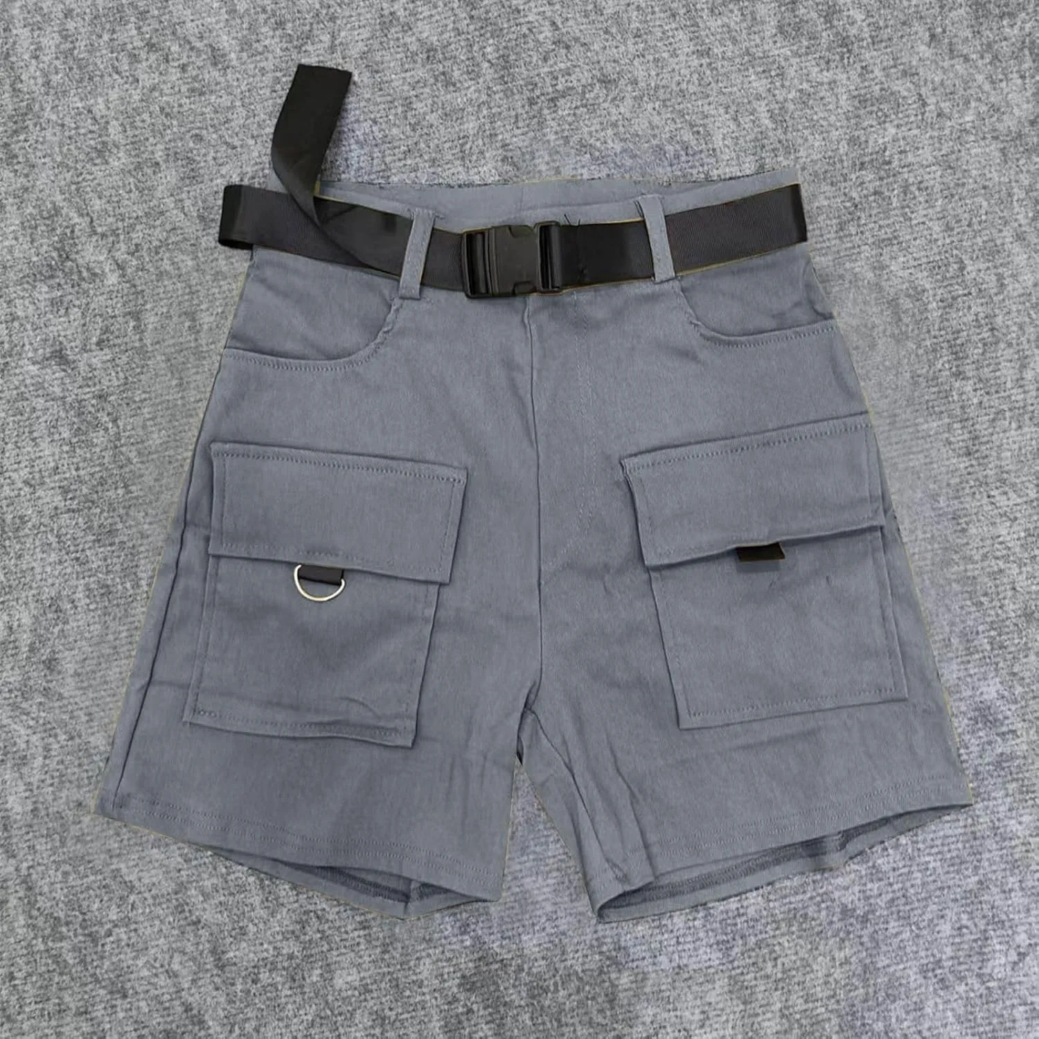 Women's Cargo Shorts Casual Lightweight High Waisted Jeans Shorts Straight Leg Hiking Vacation Outfits