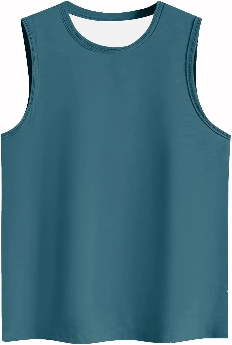 Womens Cute Tank Tops Trendy Sleeveless Oversized Tee Scoop Neck Soft Loose Casual 2025 Summer Flowy Shirts