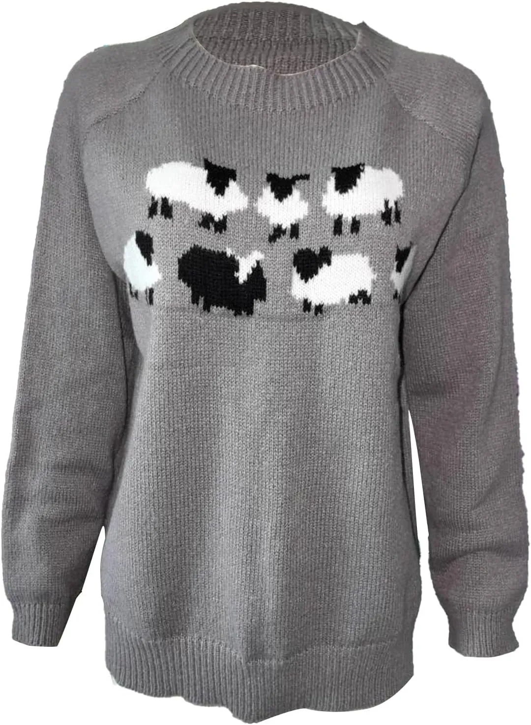 Womens Pullover Sweaters Cropped Lapel Collar V Neck Chunky Knitted Casual Slouchy Loose Jumper Tops Fashion 2024