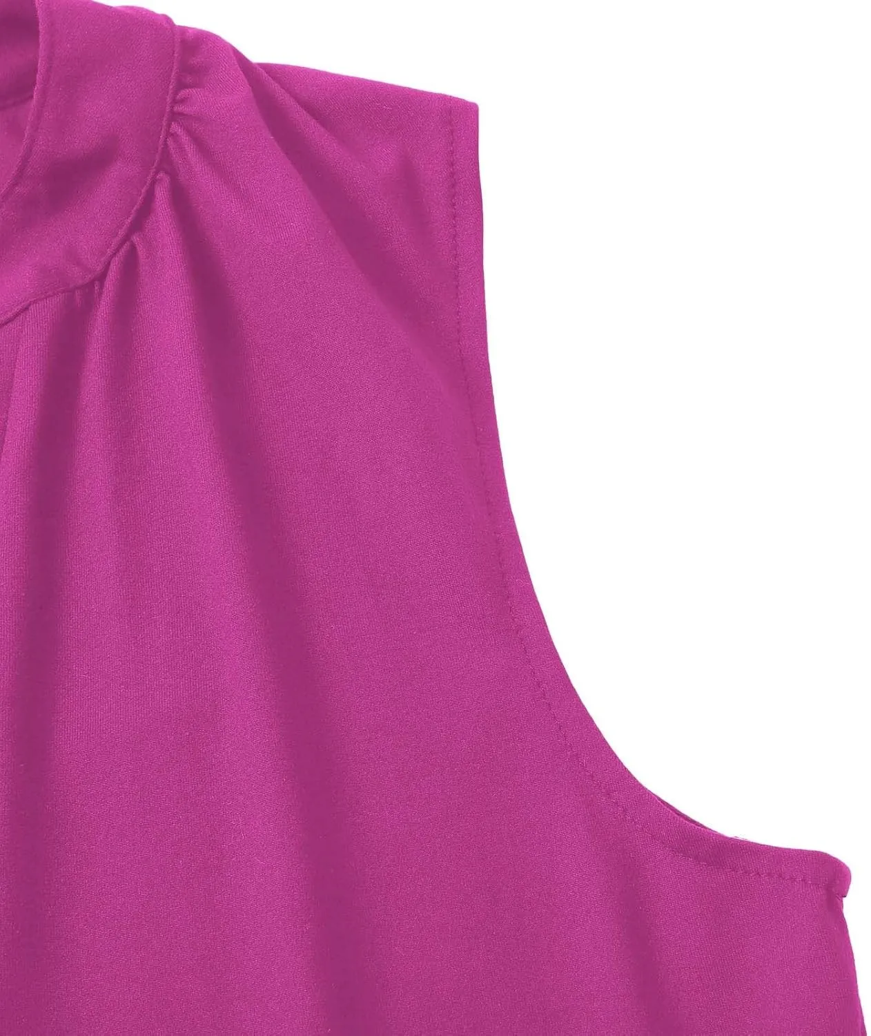 Womens Summer Casual Sleeveless V Neck Maxi Dress 2025 Spring Tie Waist A-Line Flowy Tiered Boho Long Beach Sundress