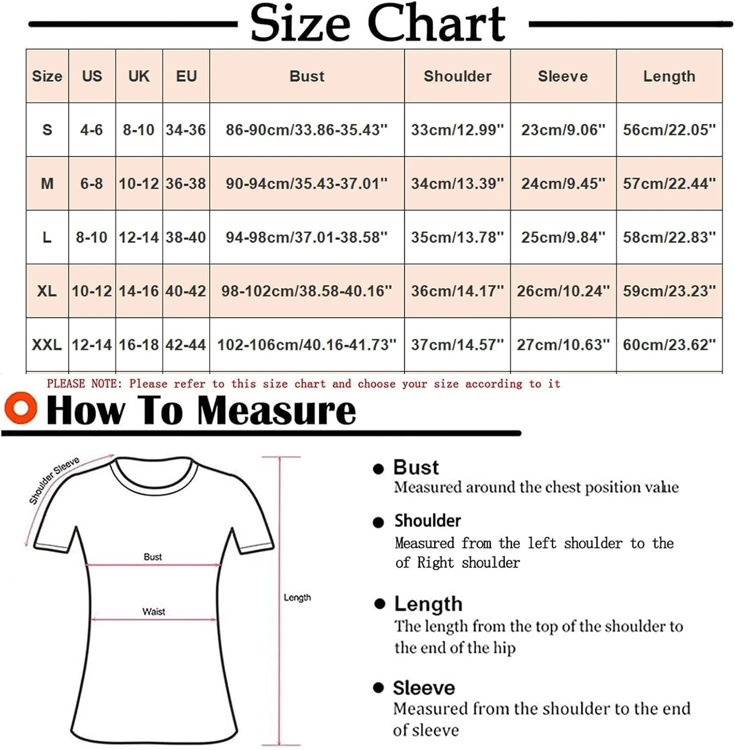 Women's T-Shirts Cotton Short-Sleeve Shirts Crew-Neck Tees Classic-Fit Breathable Casual Summer Tops Fashion Shirts