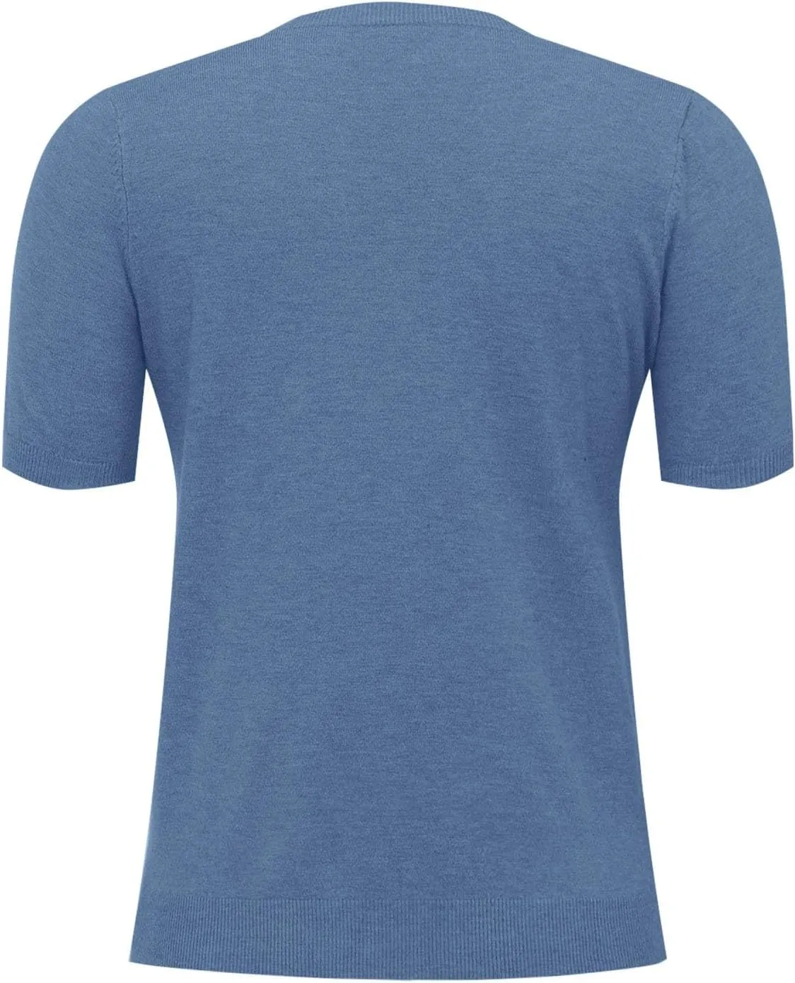 Women's T-Shirts Cotton Short-Sleeve Shirts Crew-Neck Tees Classic-Fit Breathable Casual Summer Tops Fashion Shirts