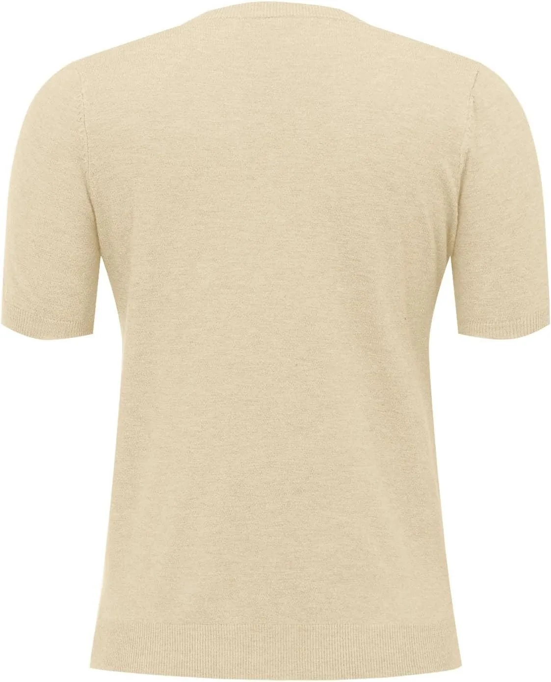 Women's T-Shirts Cotton Short-Sleeve Shirts Crew-Neck Tees Classic-Fit Breathable Casual Summer Tops Fashion Shirts